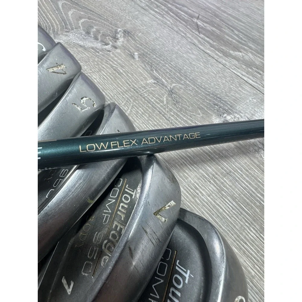 Tour Edge Comp RH 950 Easy-Lite Iron & Driver Golf Set Low Flex Graphite Shafts